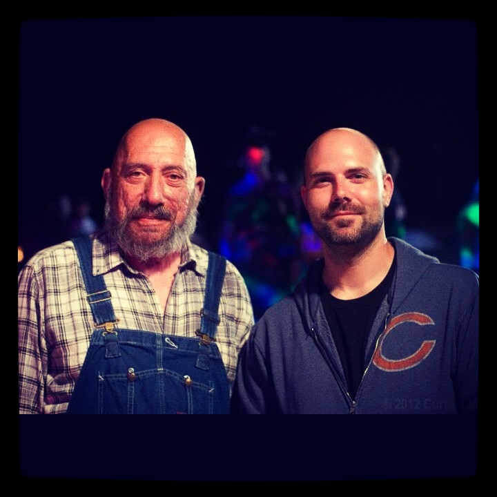 Sid Haig and Tony Wash