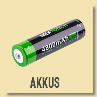 Akkus und Batterien