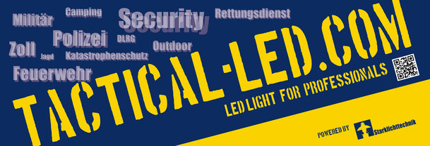 Tactical LED Taschenlampen von Nextorch für Polizei Security