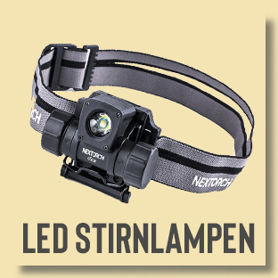 LED-Stirnlampen für Profis und Freizeit