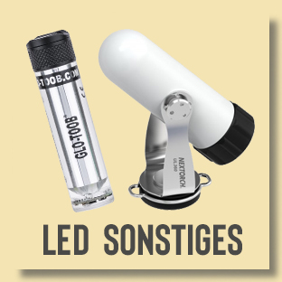 LED-Markierungsleuchten und Campinglicht