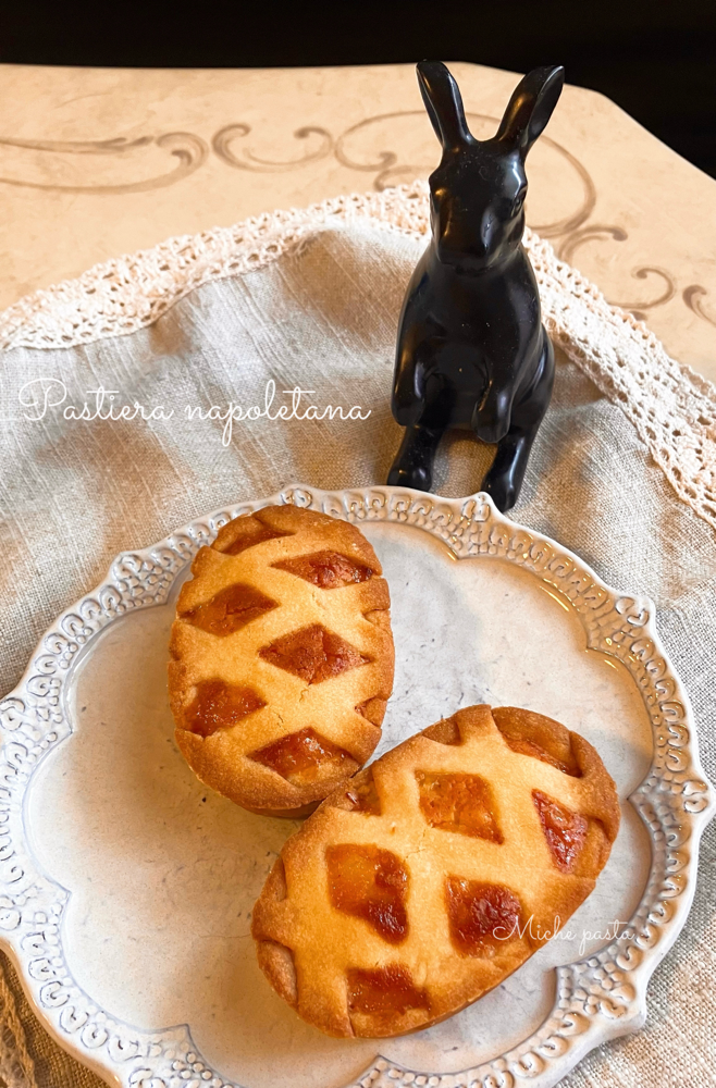 復活祭のお菓子　パスティエーラ Pastiera