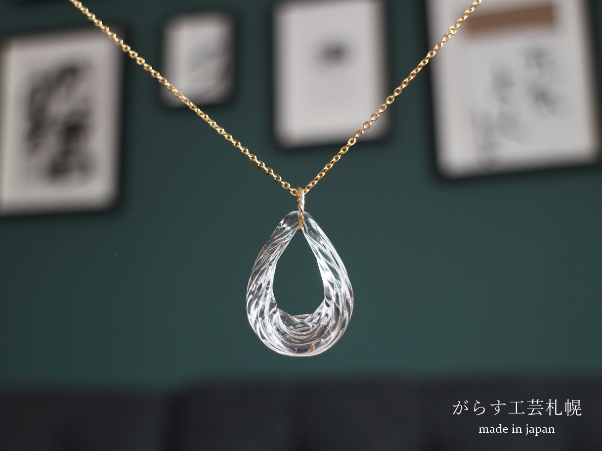 ネックレス - がらす工芸札幌 made in japan ネックレス - がらす工芸札幌 made in japan