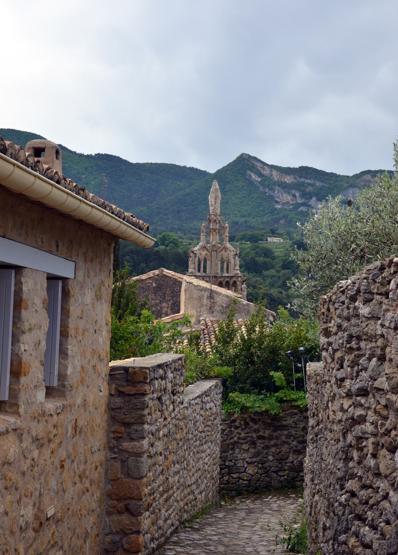 La chapelle notre dame de bon secours