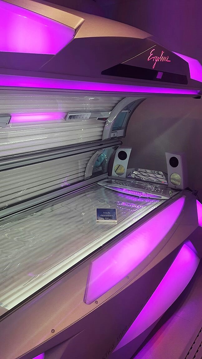 Sonnenbank Ergoline Prestige 1000 - Sonnenstudio Starsun-Nettetal