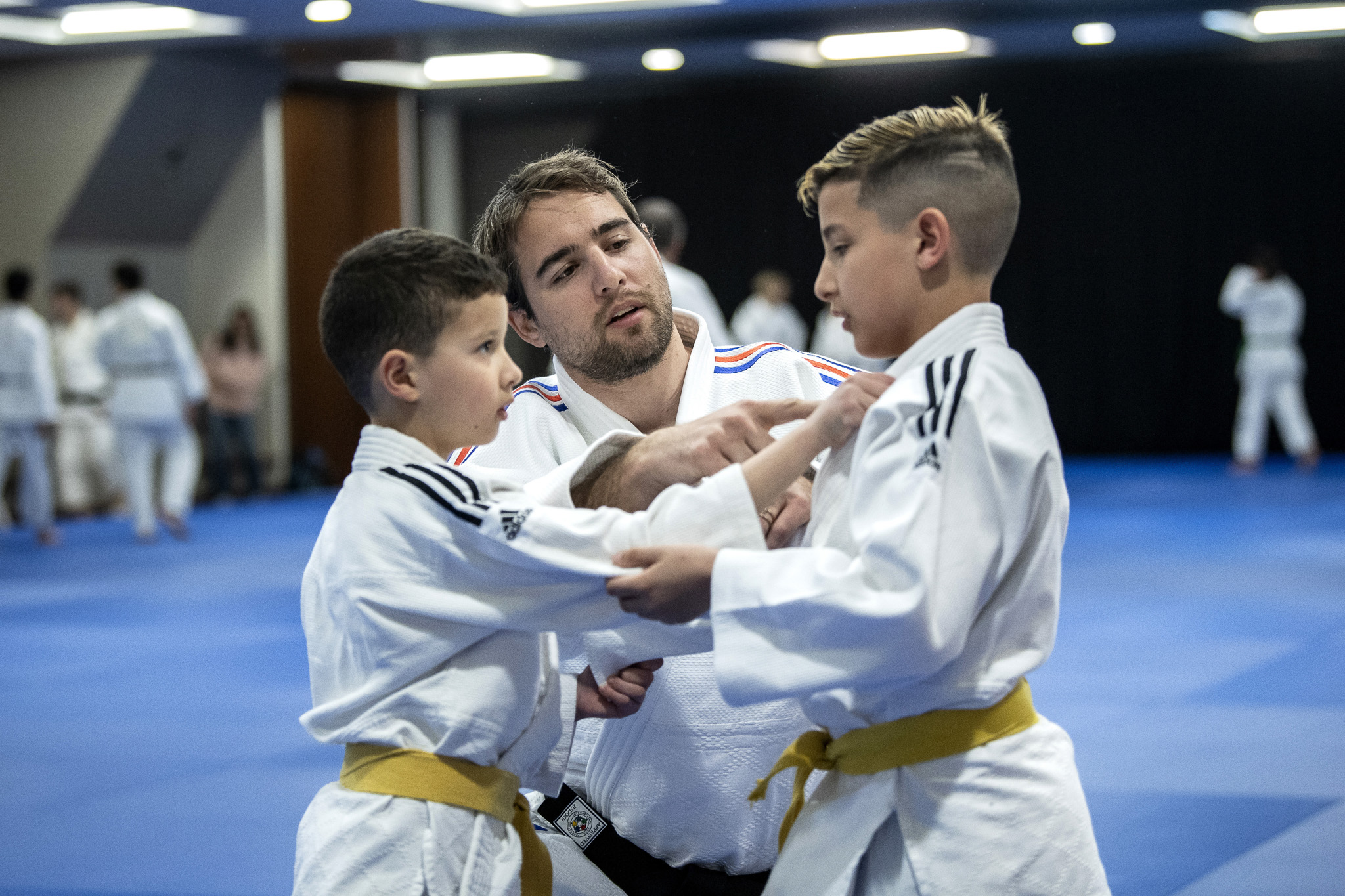 Judo/Ju Jitsu Olympique Judo Sainte Marie