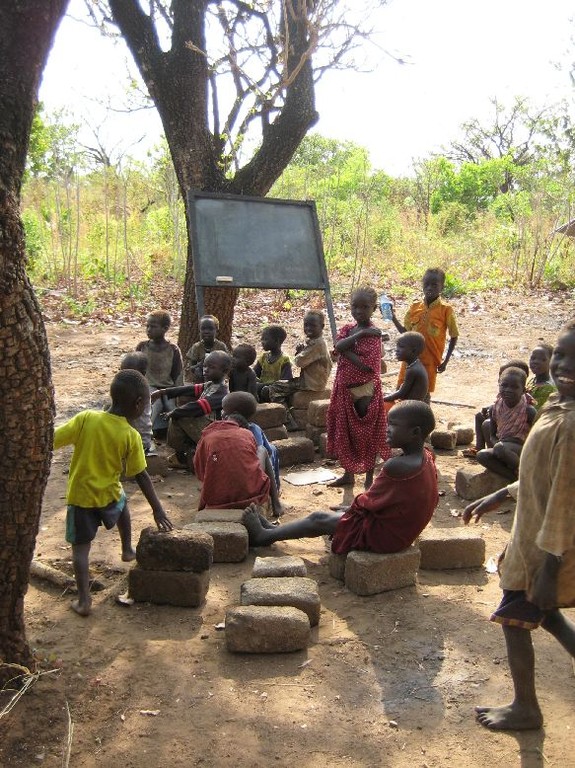 class in Nyalangoro