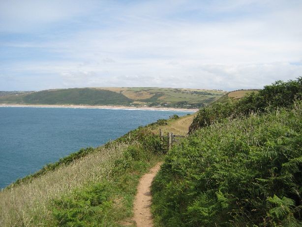 wonderful coastal path - I could have hiked for days!