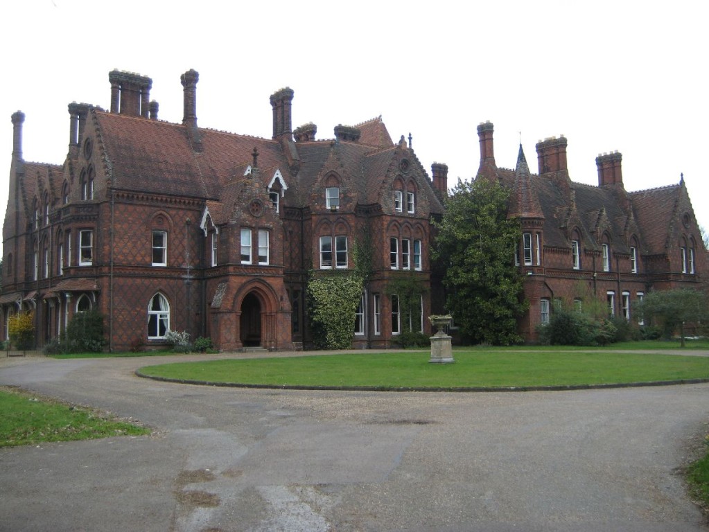 the main building