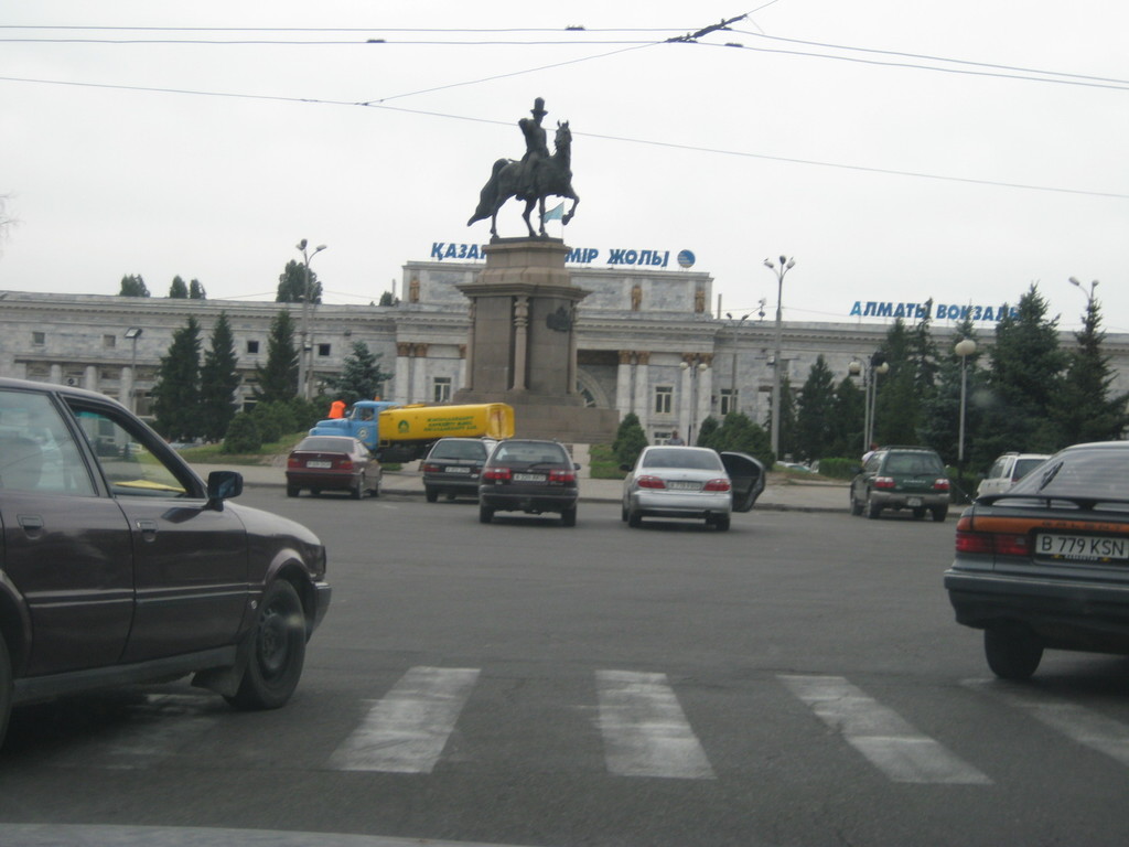 train station Almaty 1