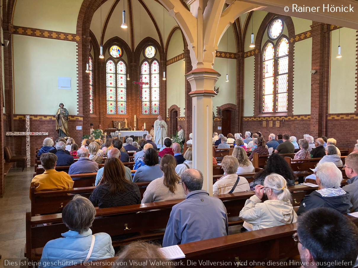 Fronleichnam Festgottesdienst