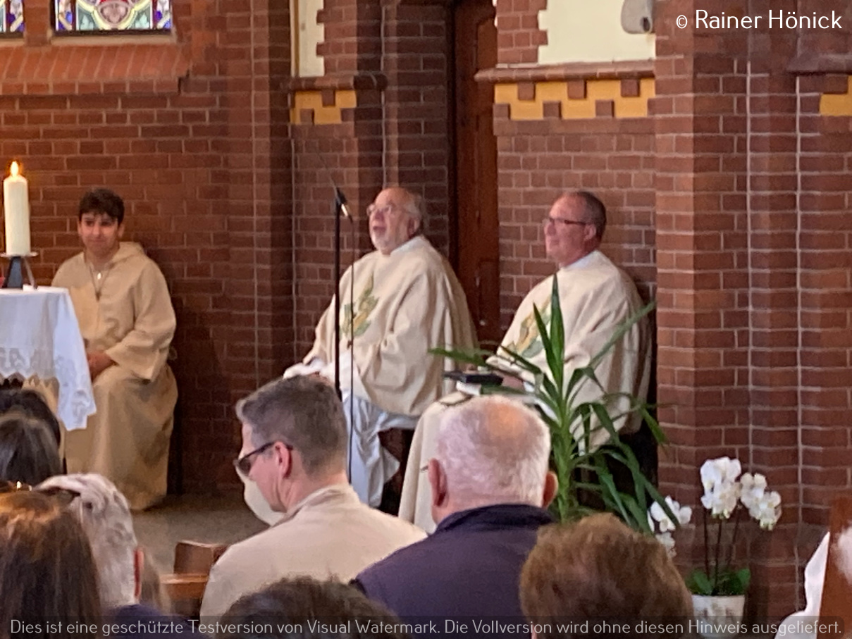 Pfarrer Christian Piegenschke /Pastor Dr. Bogdan Dabrowski