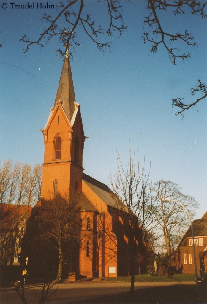 Herbstansicht der Herz-Jesu Kapelle