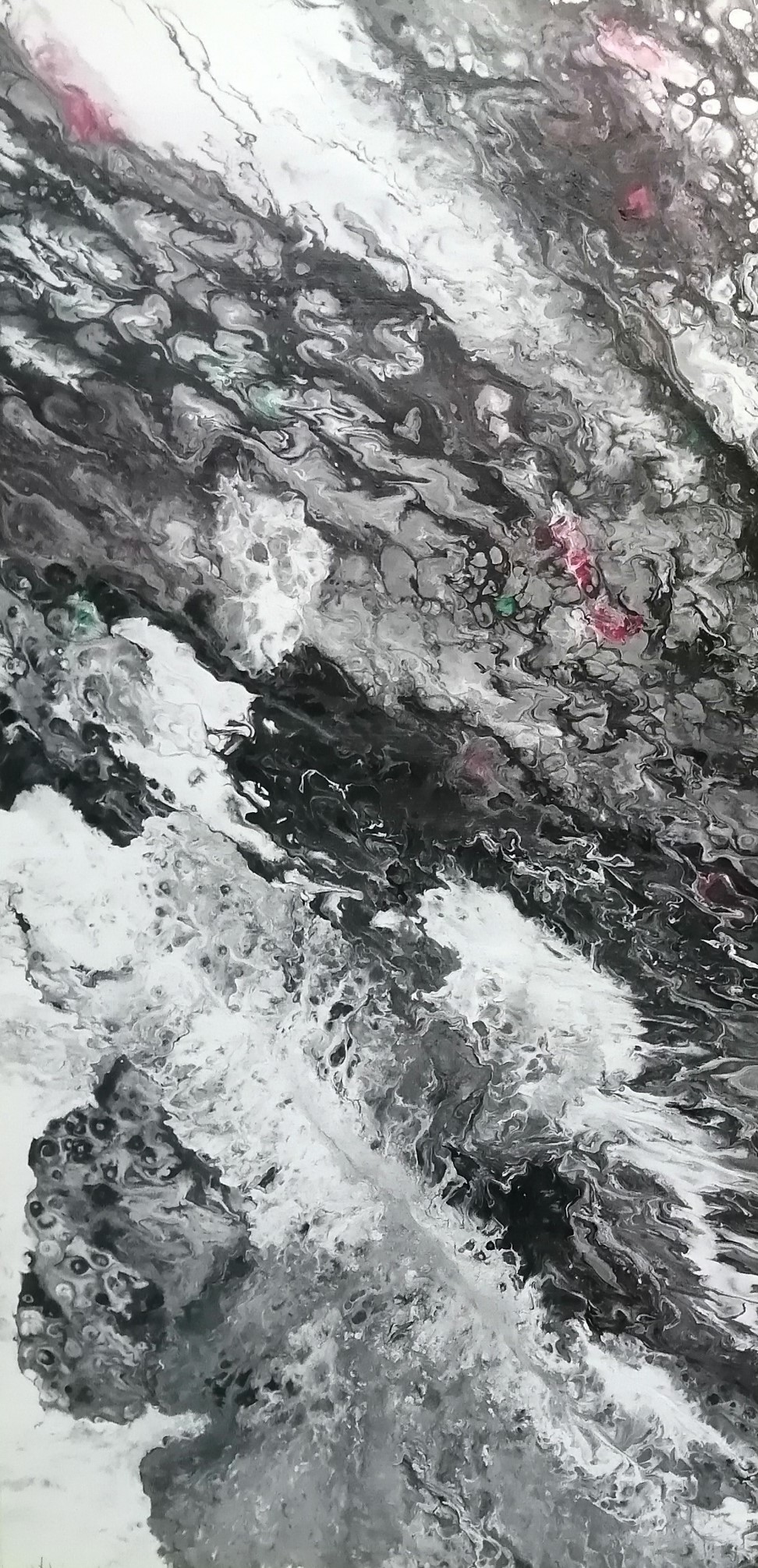 Acryl auf Leinwand 150 x 100 cm 2021