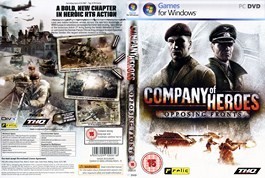 COMPANY OF HEROES OPOSSING FRONT (2 dvd)