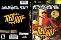 OUTLAW VOLLEYBALL RED HOT