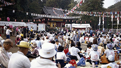 第5回大会 中央会場(箭弓稲荷神社)