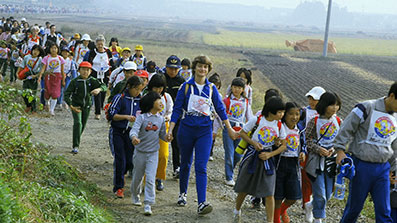 第6回大会 一斉徒歩遠足