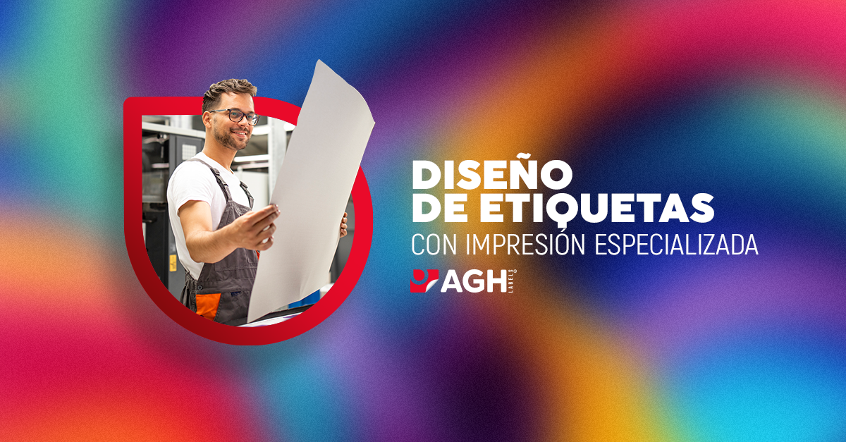 DISEÑO DE ETIQUETAS CON IMPRESIÓN ESPECIALIZADA