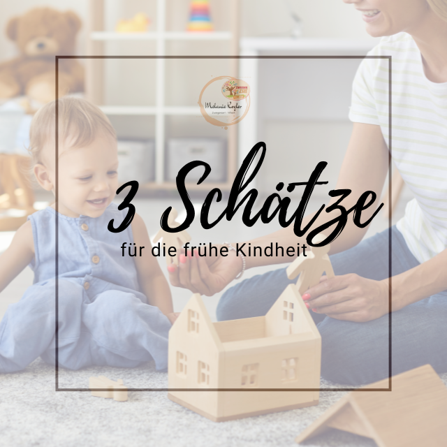 Musik, Zwergensprache und ätherische Öle: Drei Schätze für die frühe Kindheit