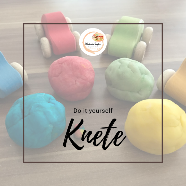 DIY - Tipp: (Duft—)Spielknete