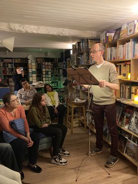 Lecture poésie & beaux-arts à Villenouvelle