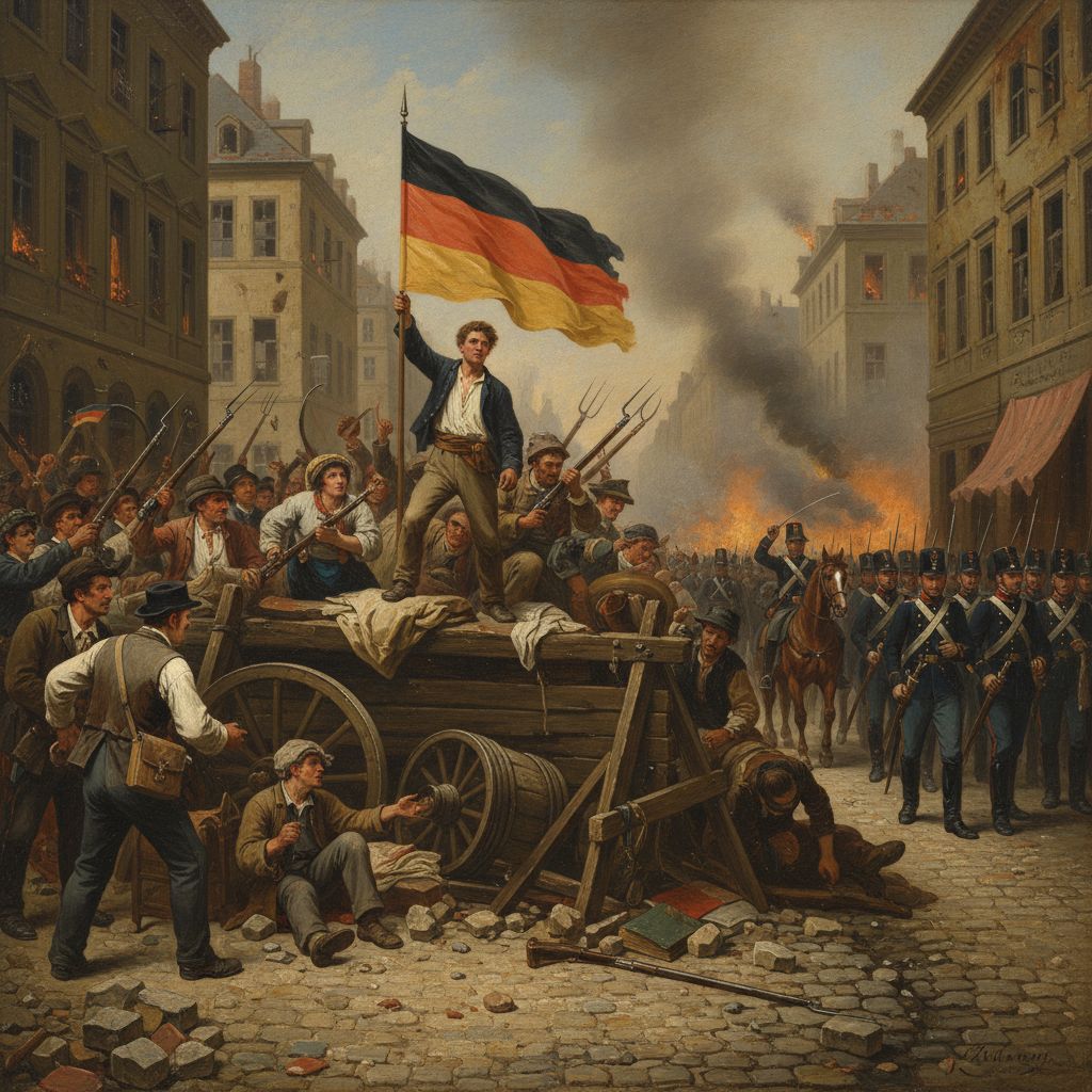 Symbolbild: Revolution im 19. Jahrhundert