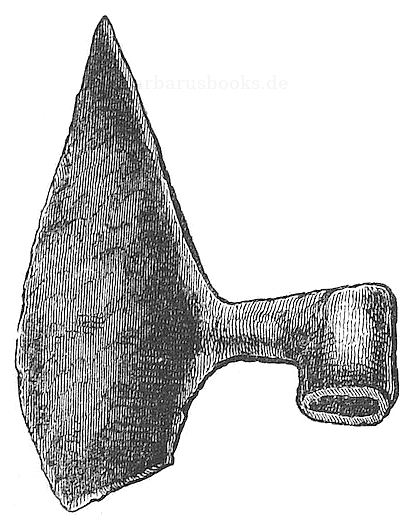 Fig. 2. Axtkopf.