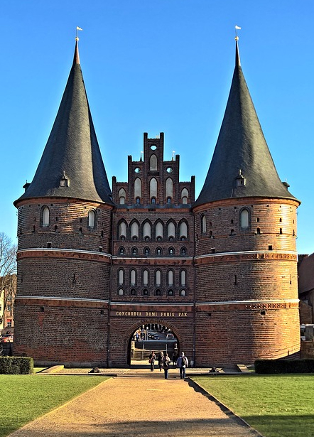 Das Hostentor in Lübeck