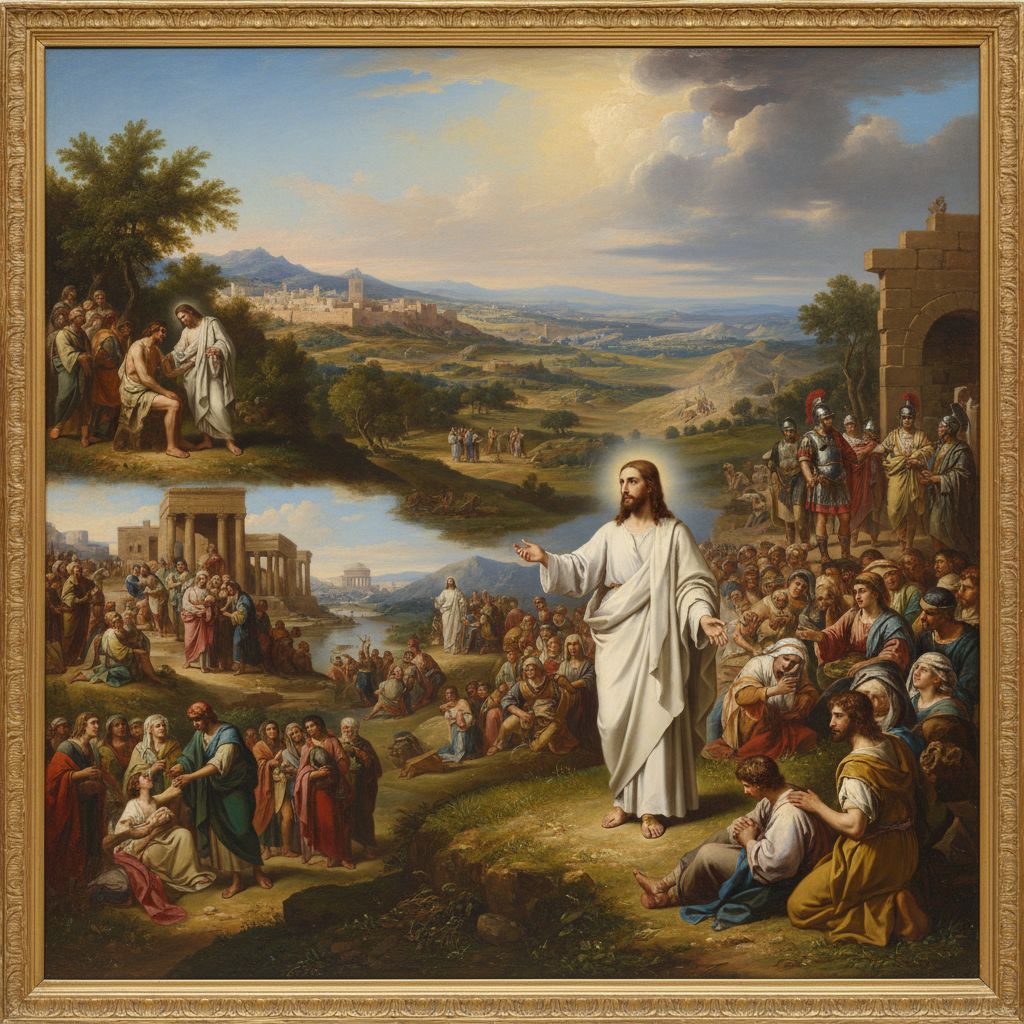 Die Geschichte von Jesus von Nazareth