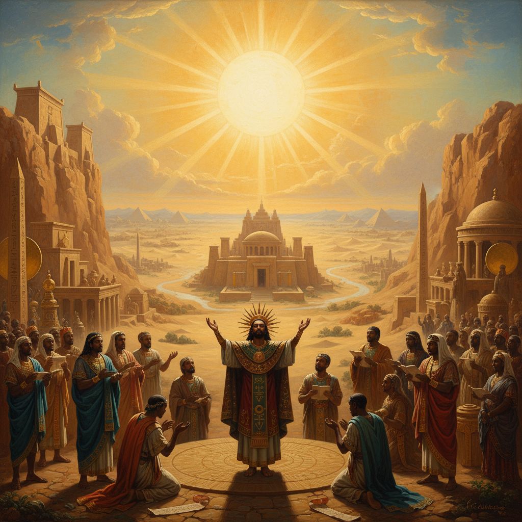 Sonnenmonotheismus