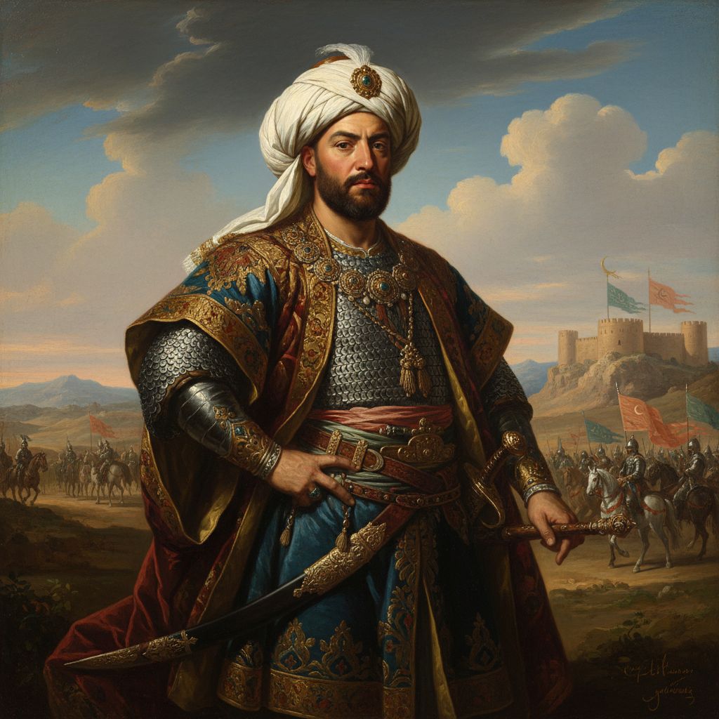 Symbolbild von Saladin.