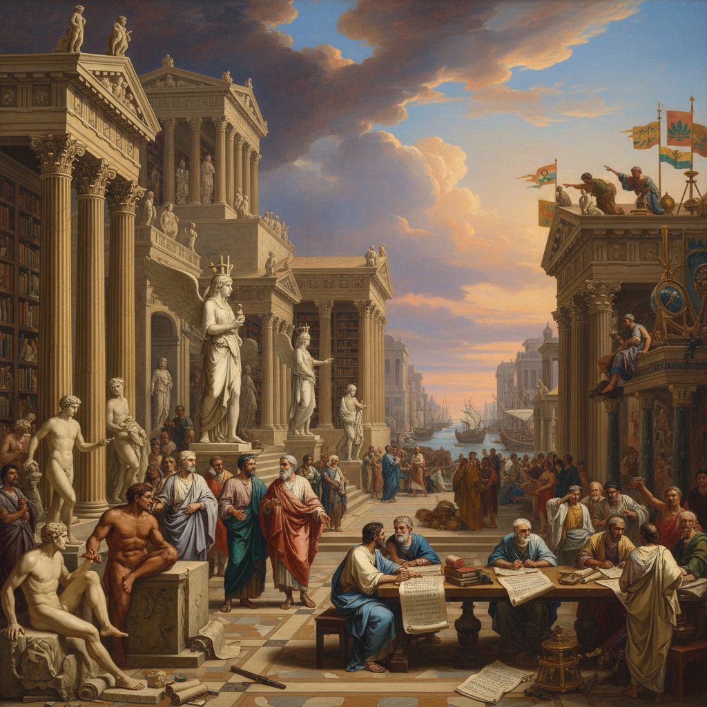 Die hellenistische Kultur