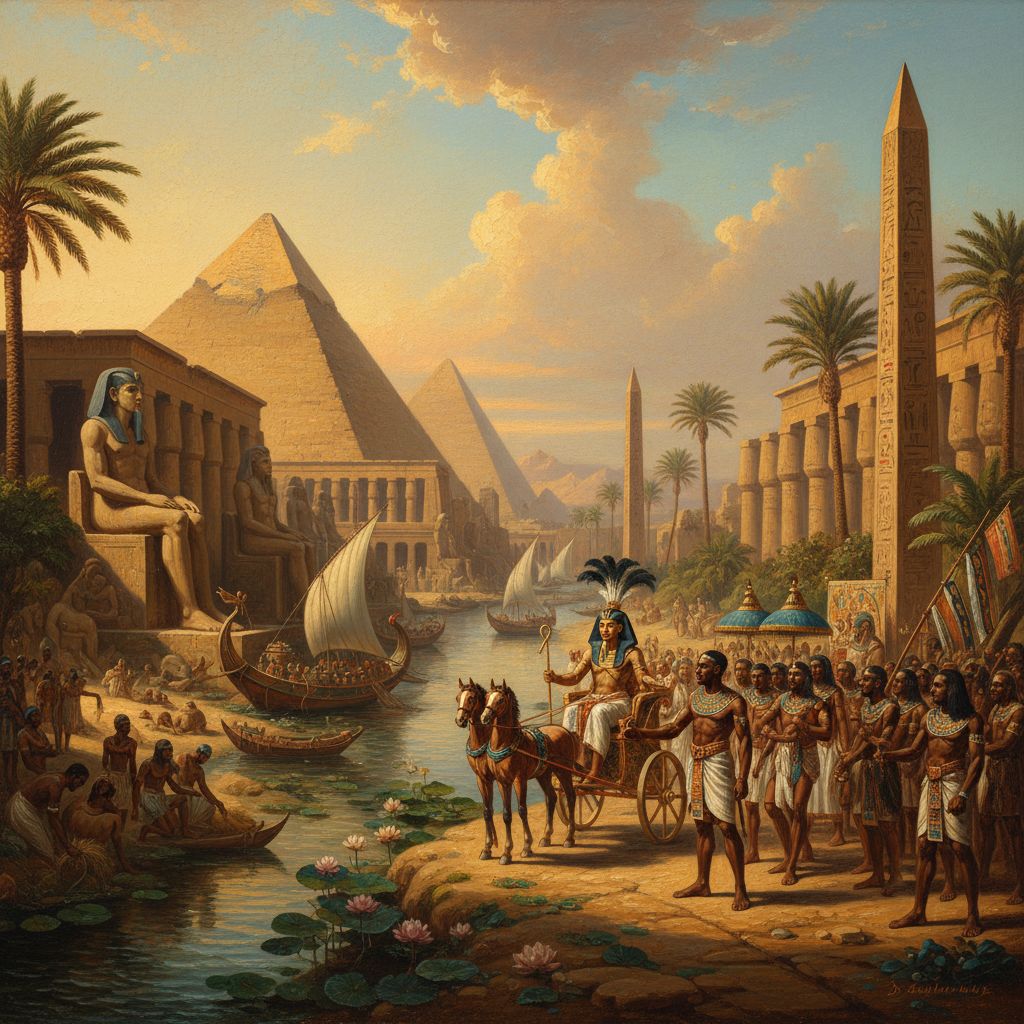 Ägypter - die Hochkultur am Nil