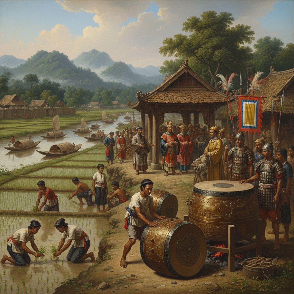 Symbolbild: Die vietnamesische Antike.