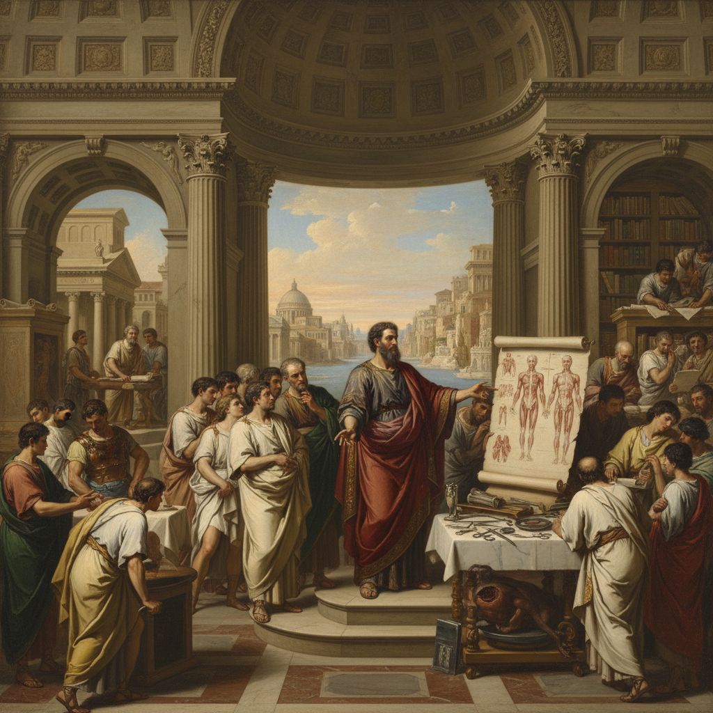 Die Geschichte von Galen