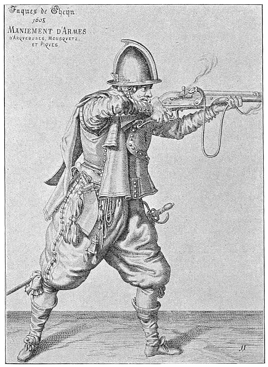 Fig. 12. "Schießt, oder drucket loss!"