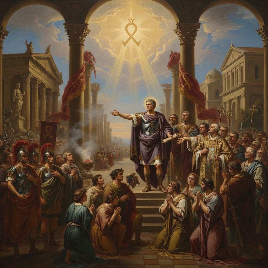 Konstantinische Wende im 4. Jahrhundert n. Chr.