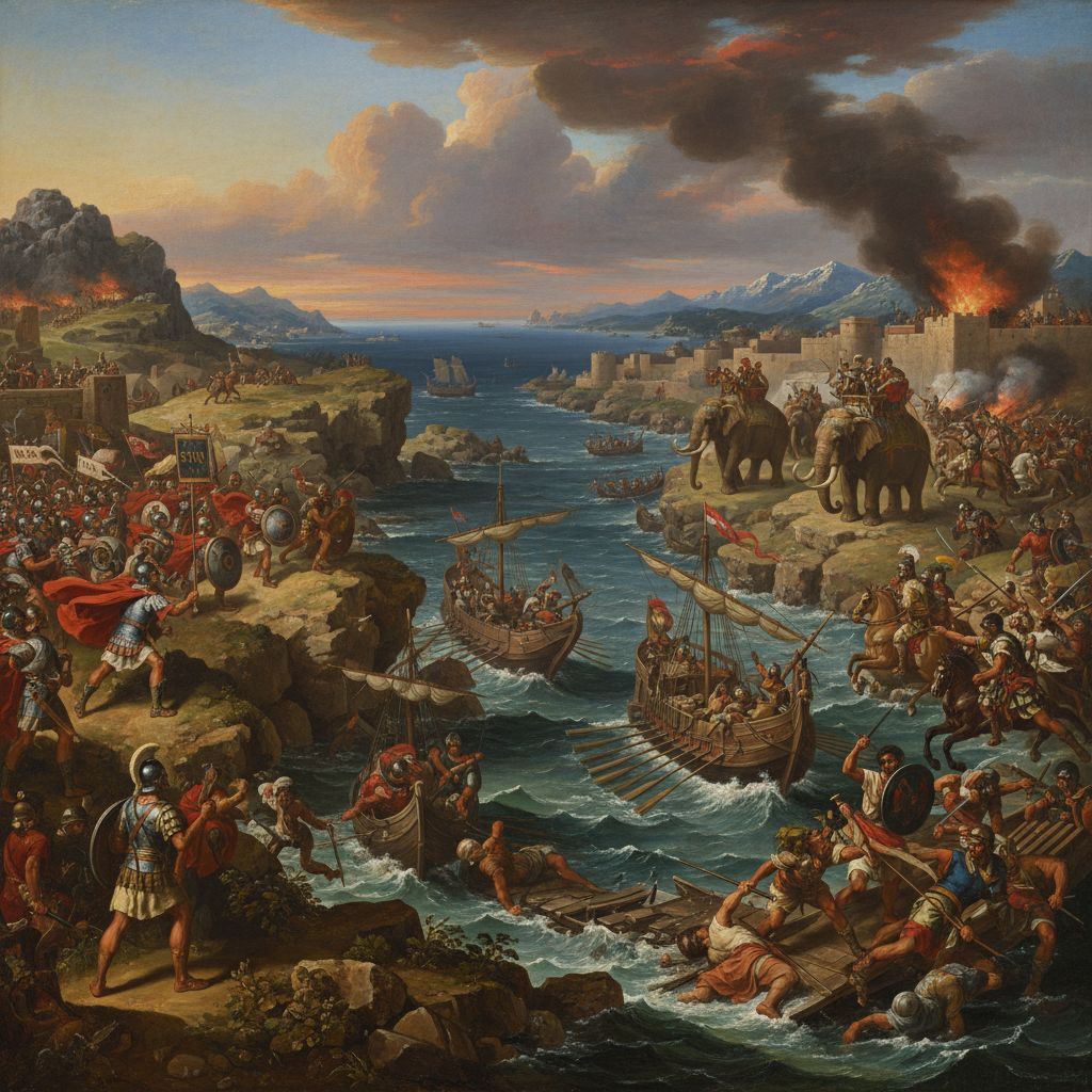 Punische Kriege gegen Karthago