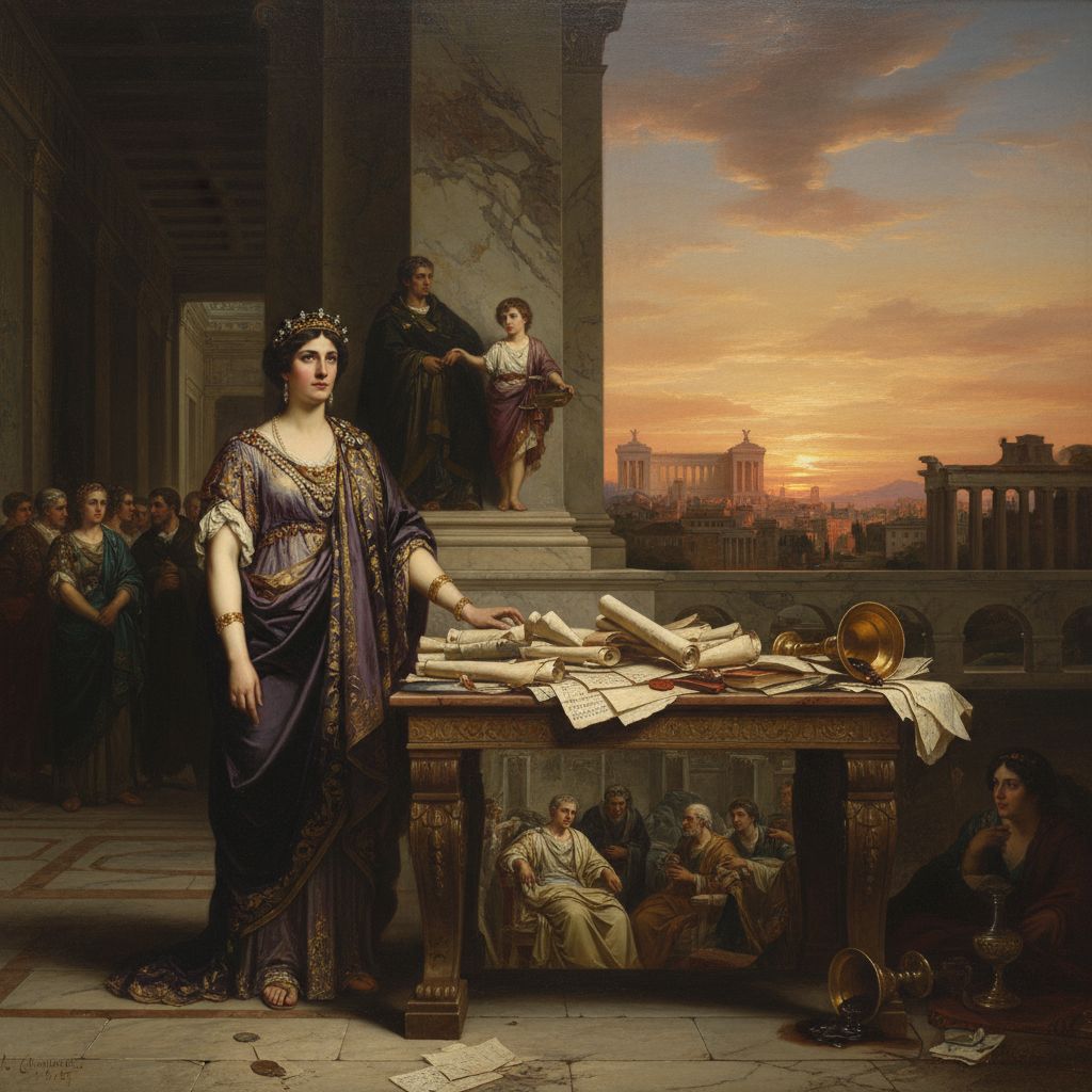 Die Geschichte von Agrippina