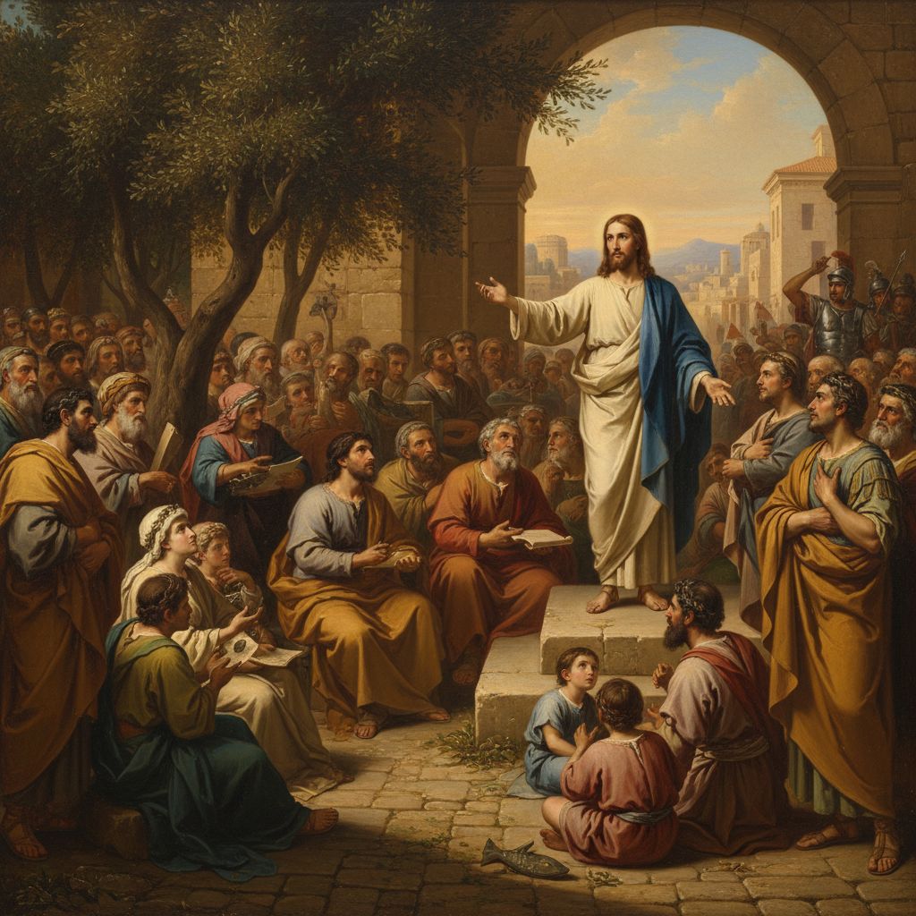 Entstehung des Christentums im 1. Jahrhundert n. Chr.