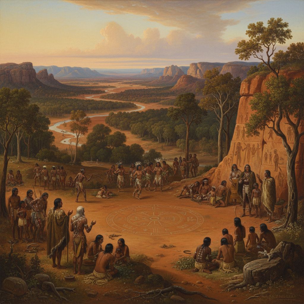 Symbolbild: Die australische Antike.