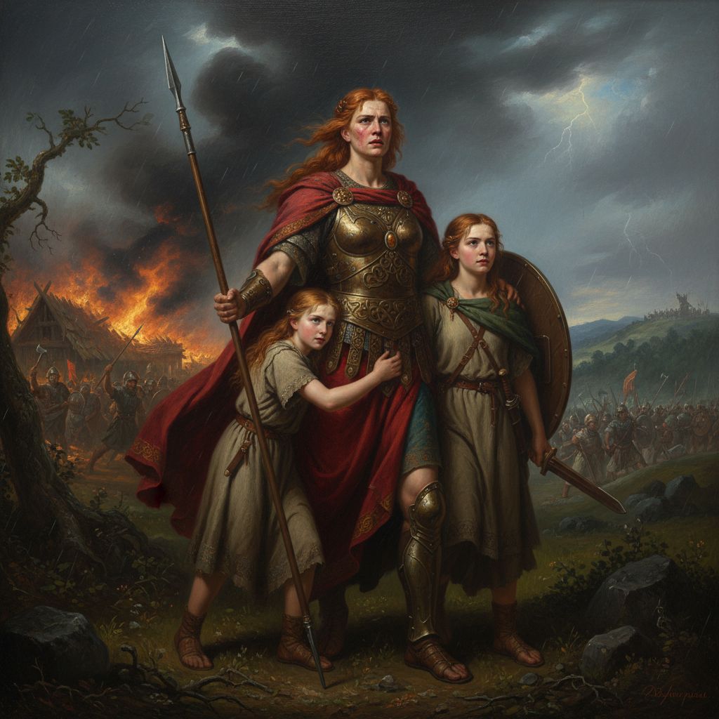 Wer war Boudicca