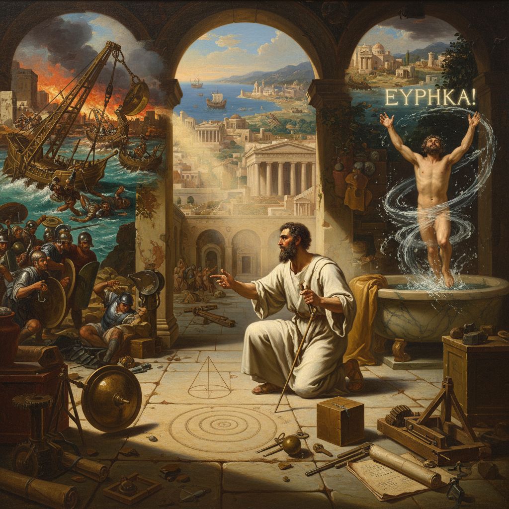 Die Geschichte von Archimedes