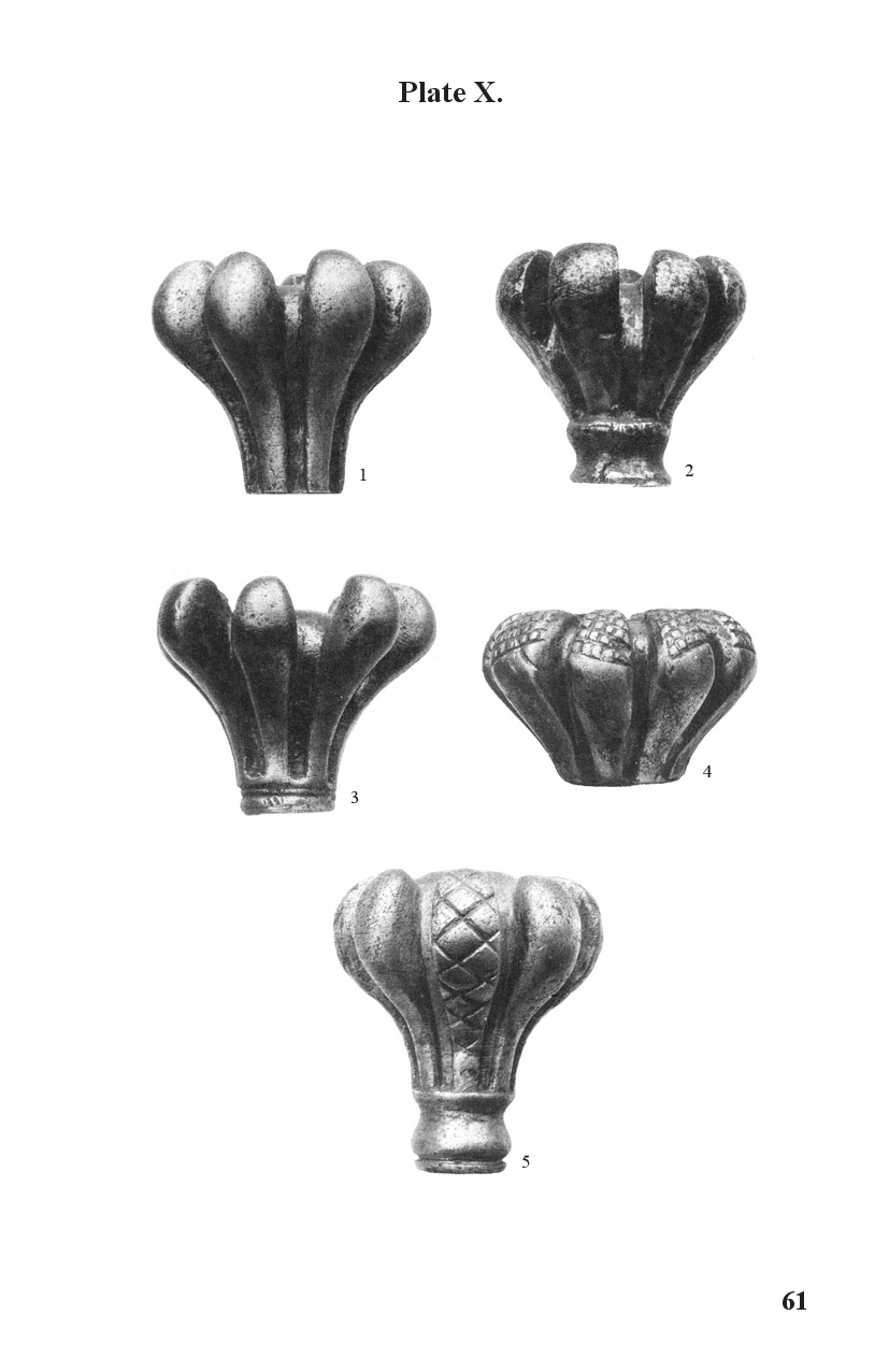 European Sword Pommels barbarusbooks.de