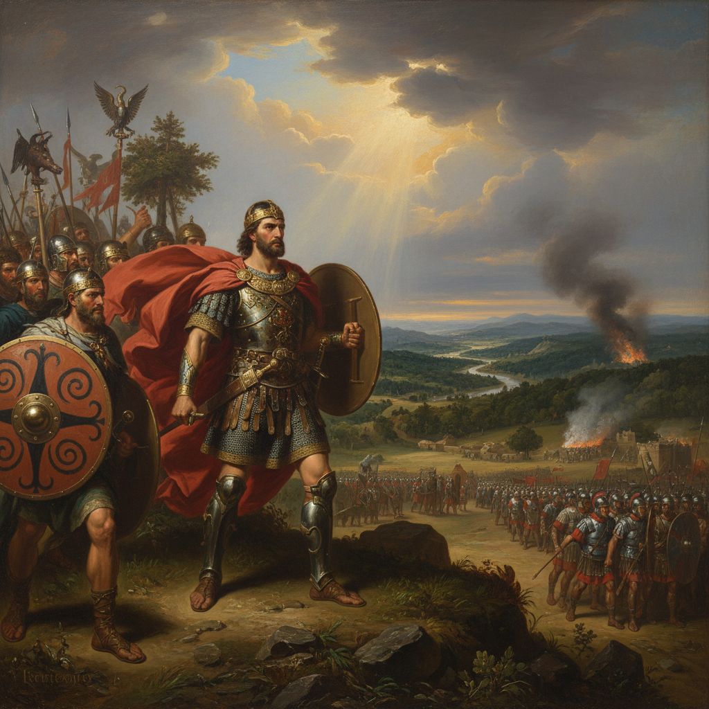 König Vercingetorix