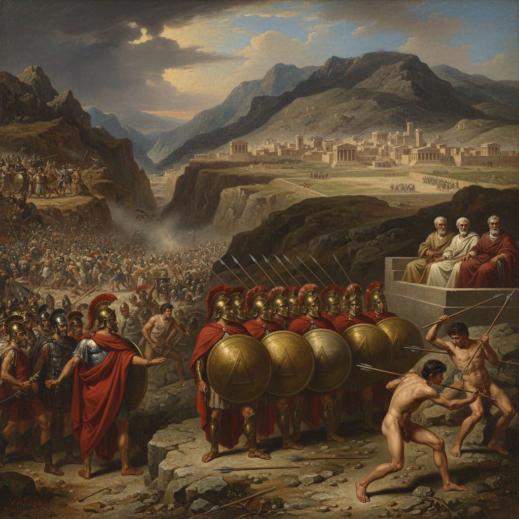 Die Geschichte von Sparta