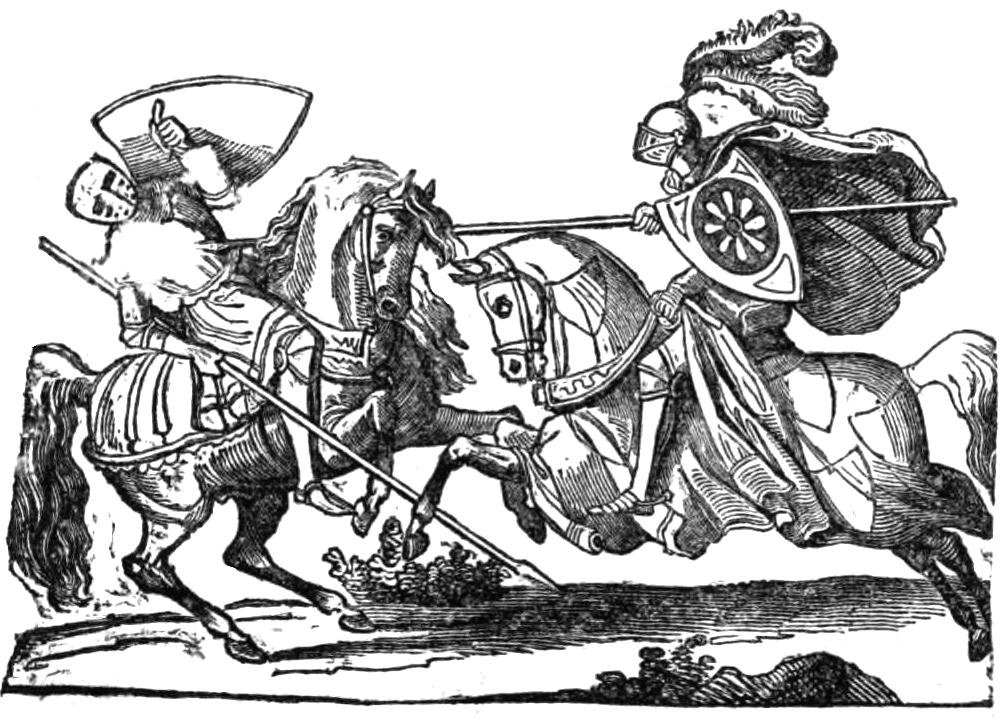 Das Scharfrennen.