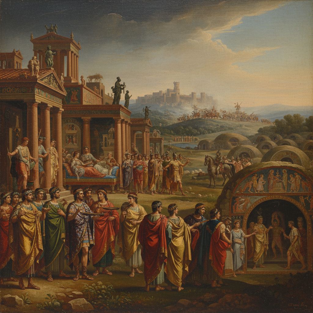 Die Geschichte der Etrusker