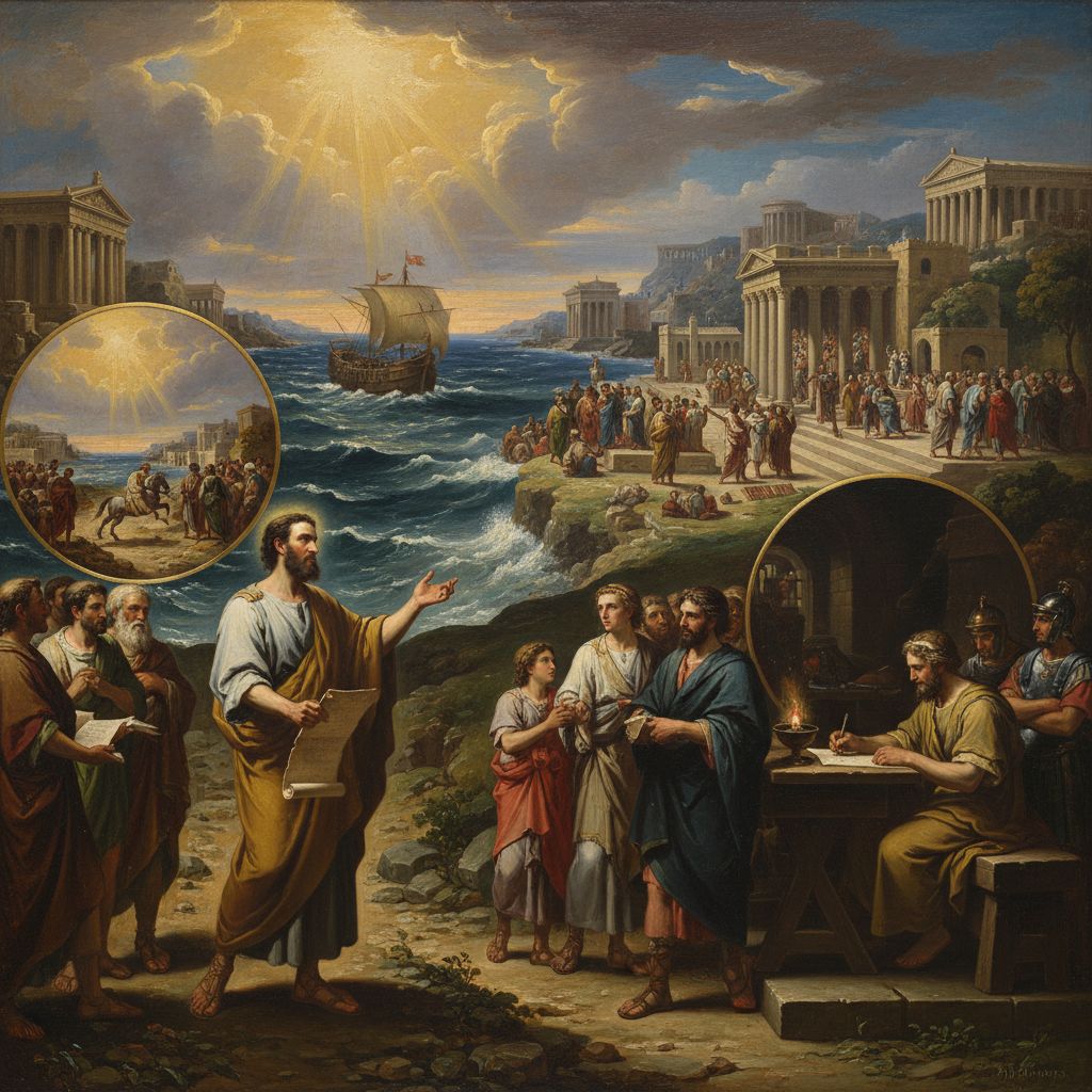 Die Geschichte von Paulus von Tarsus